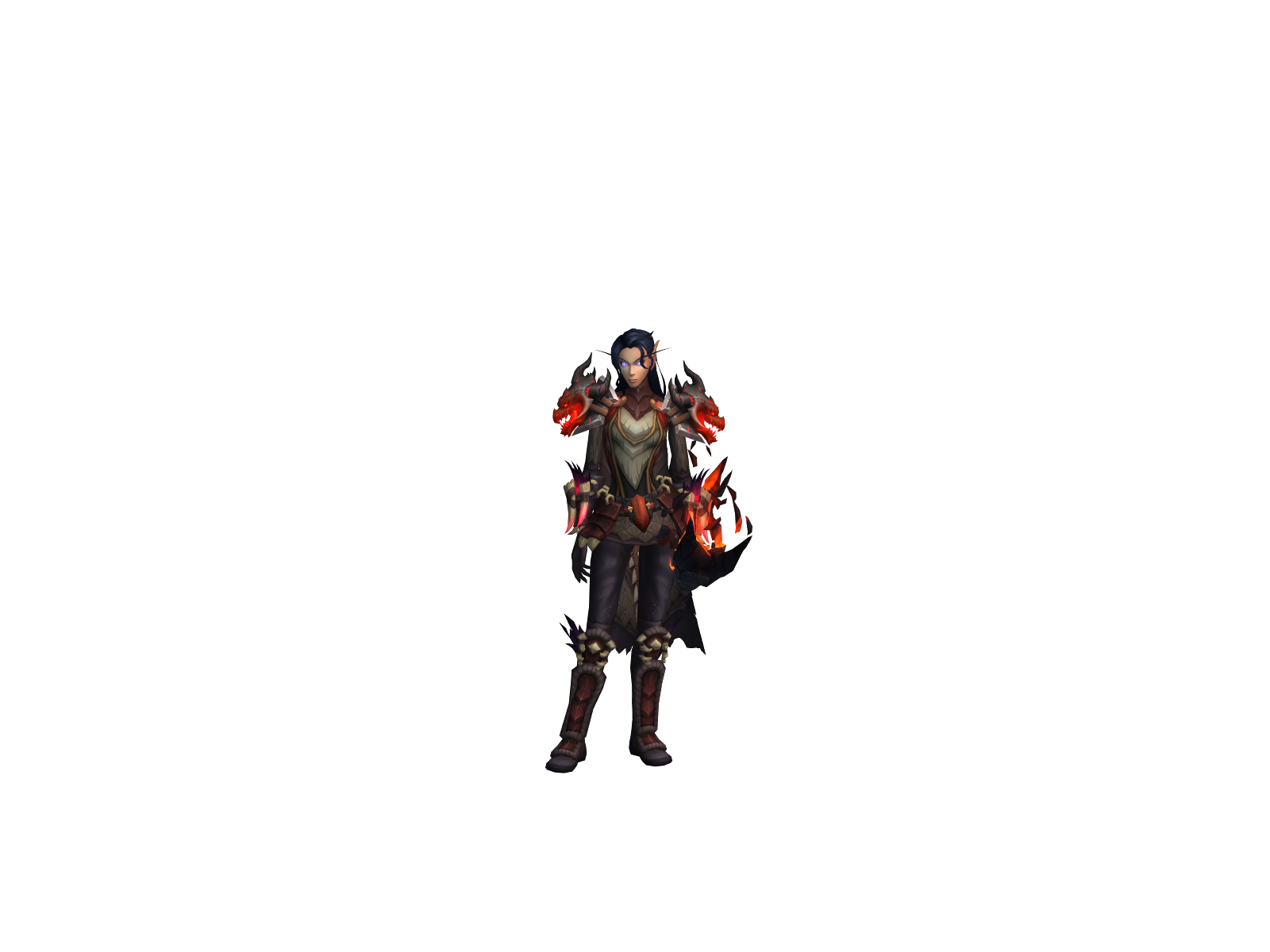 Swolfzo 3D character render