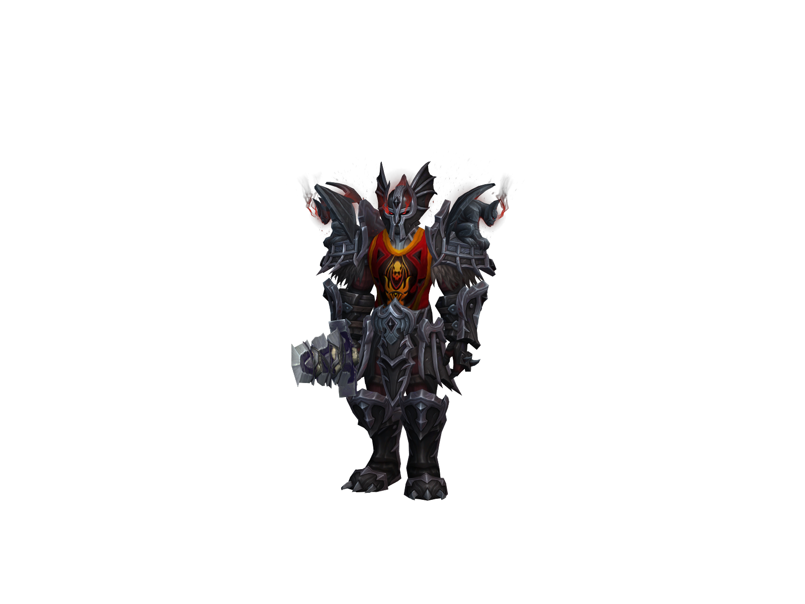 Samly 3D character render