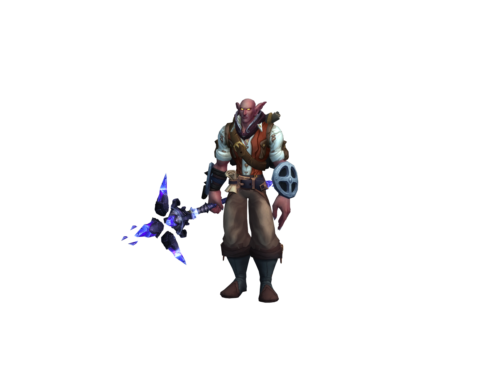 Soulpsyker 3D character render