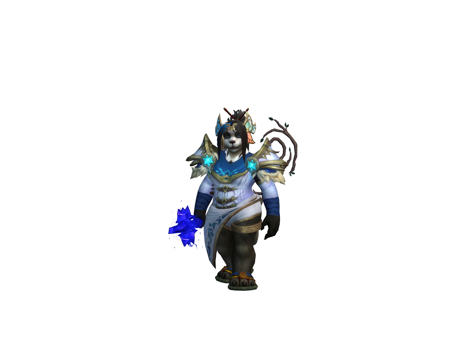 Yihua 3D character render