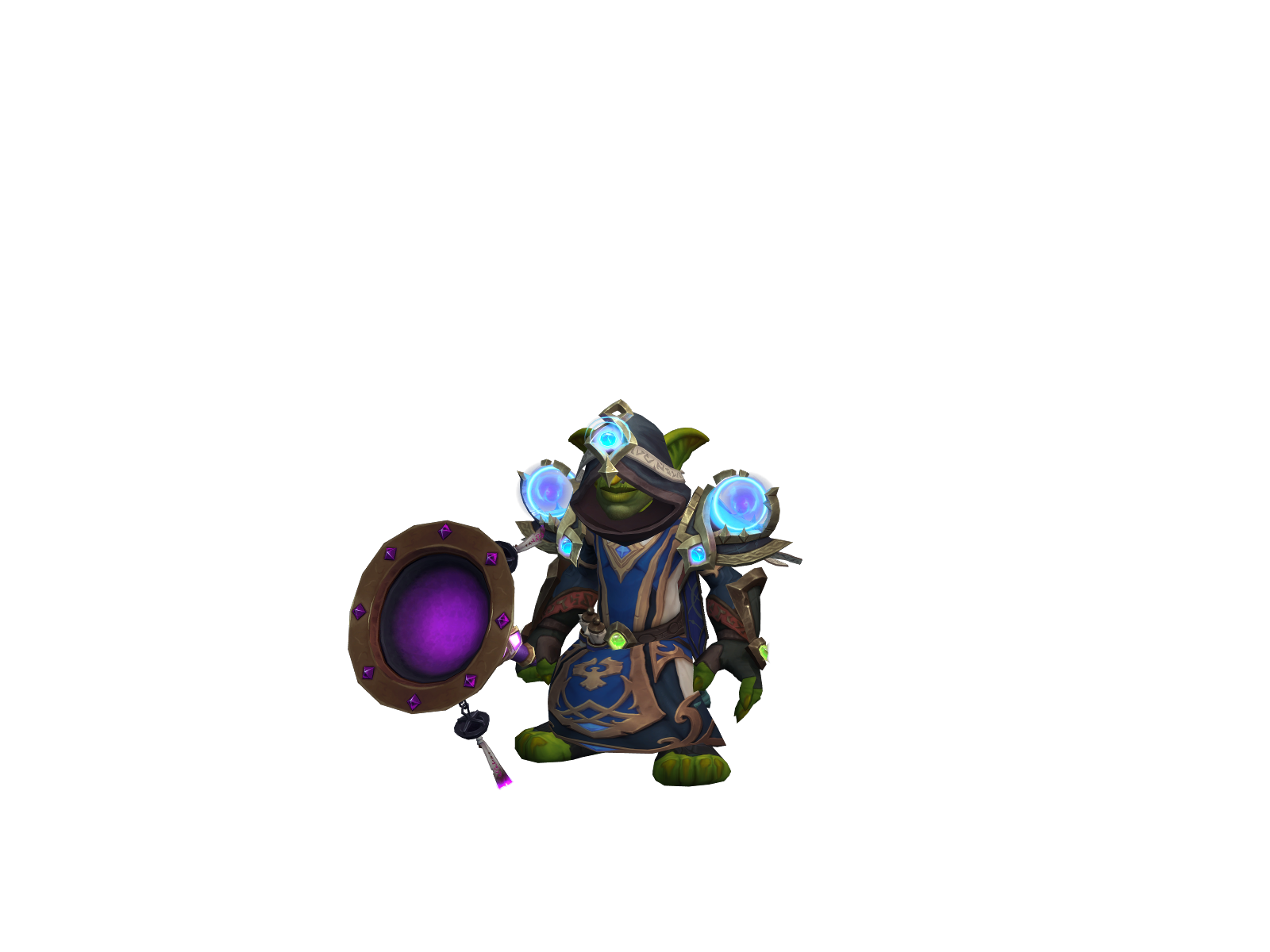 Nicholasmage 3D character render