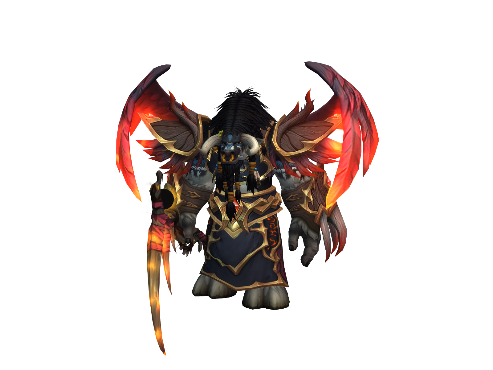 Gotbordom 3D character render