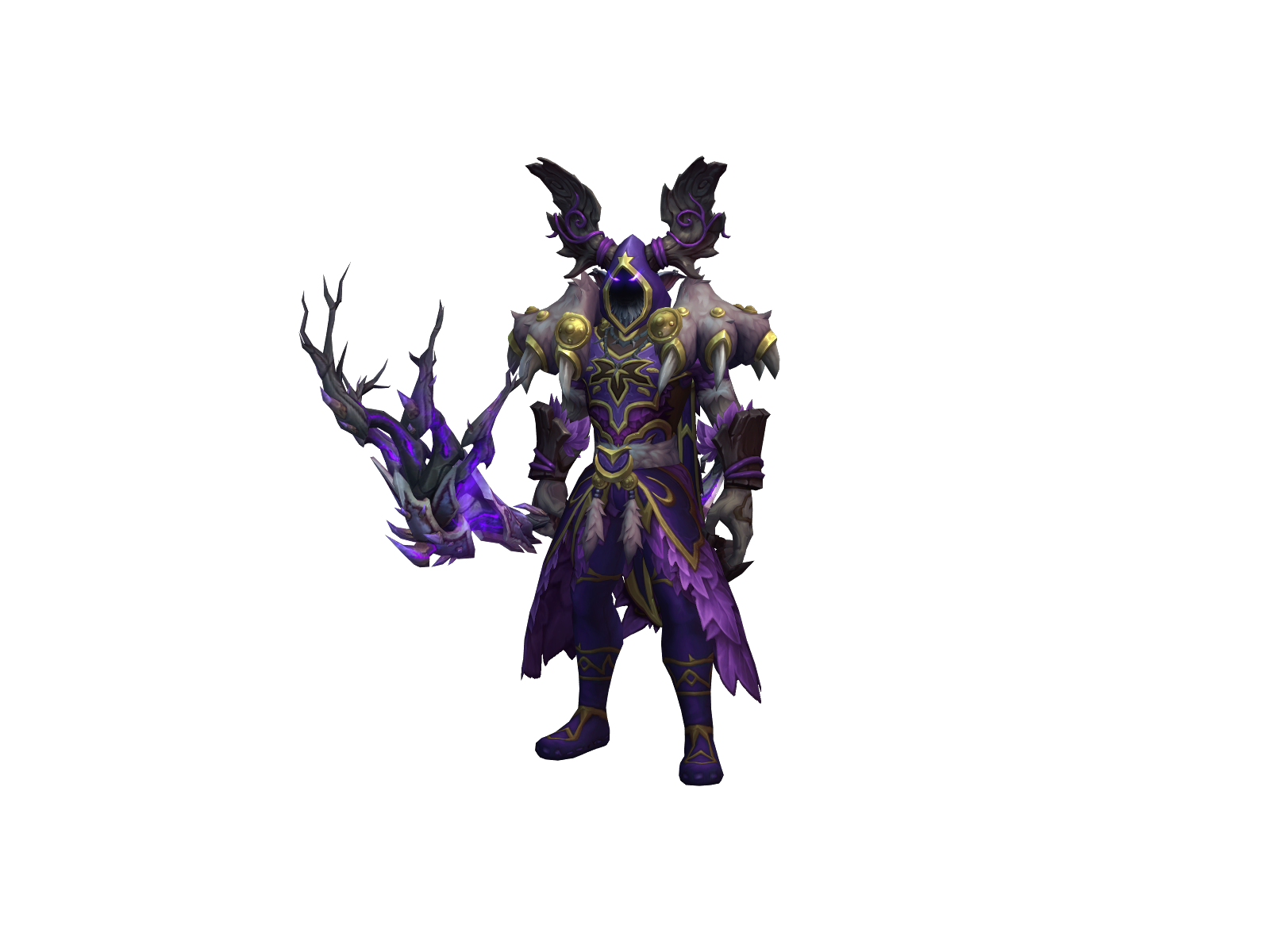 Shadöw 3D character render
