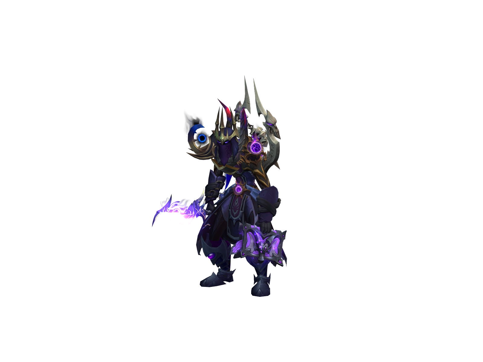Valefar 3D character render