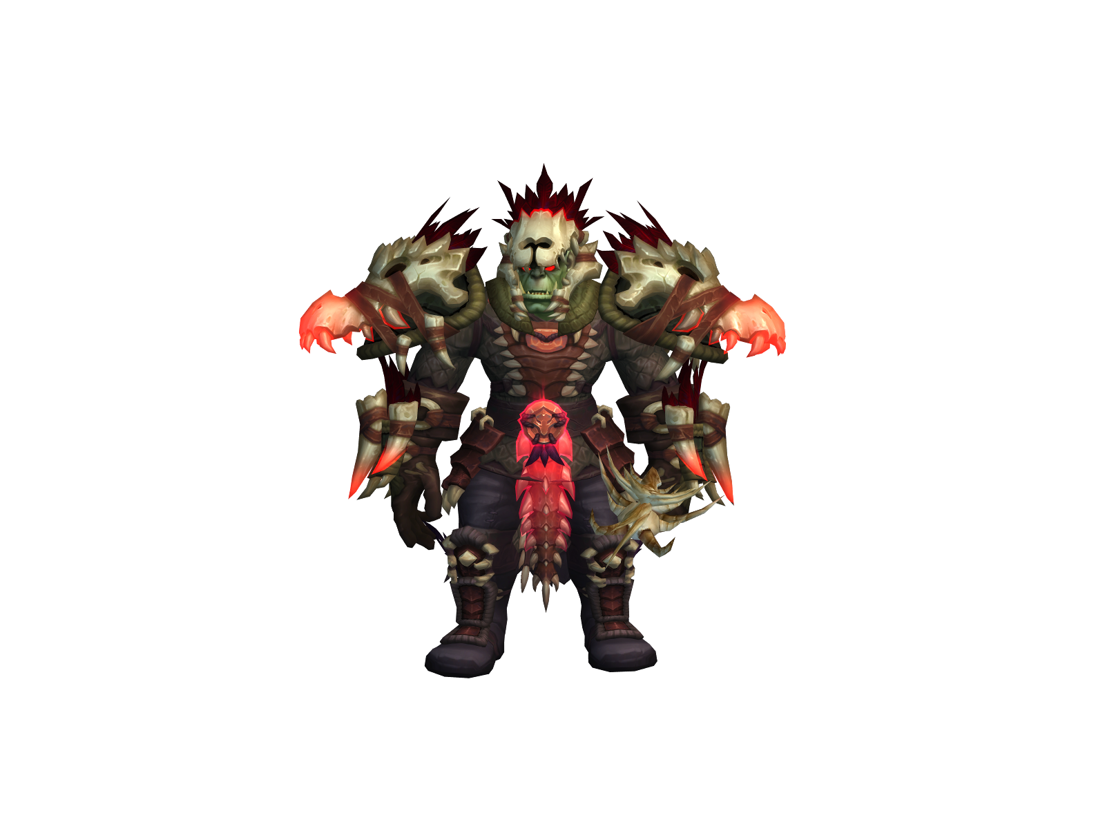 Wakizashi 3D character render