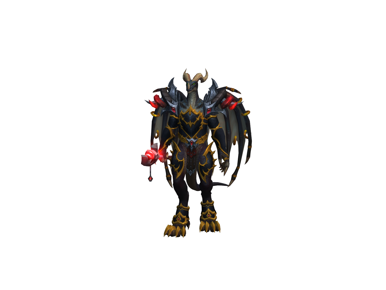 Linnvoop 3D character render