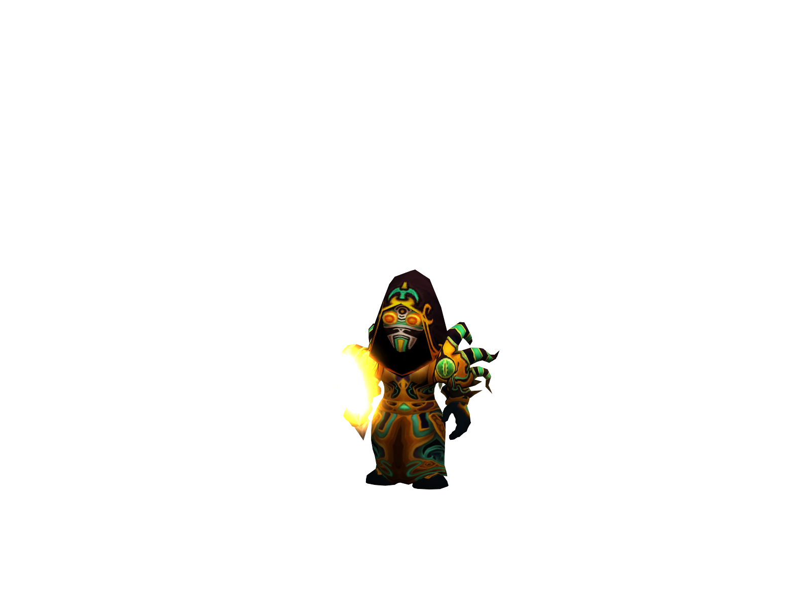 Ramone 3D character render