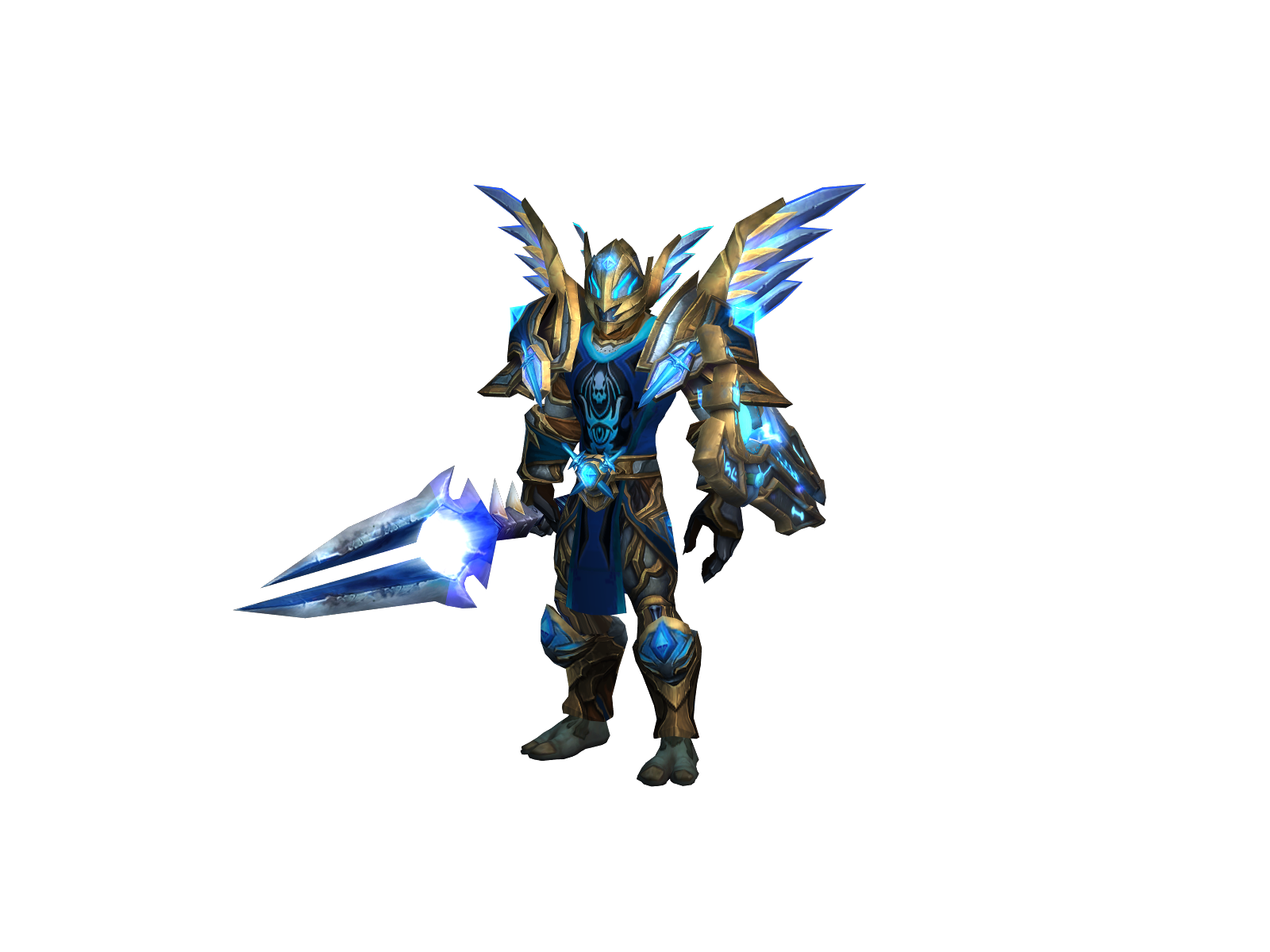 Austin 3D character render