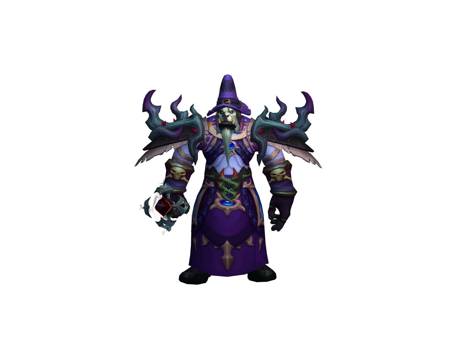Stuurm 3D character render
