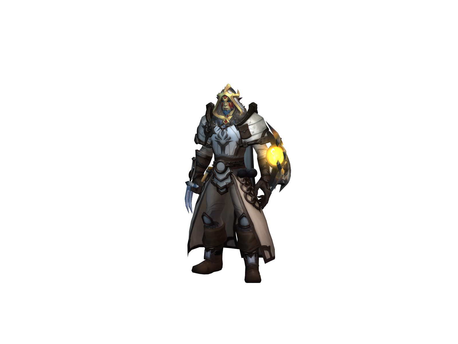Zulziorax 3D character render