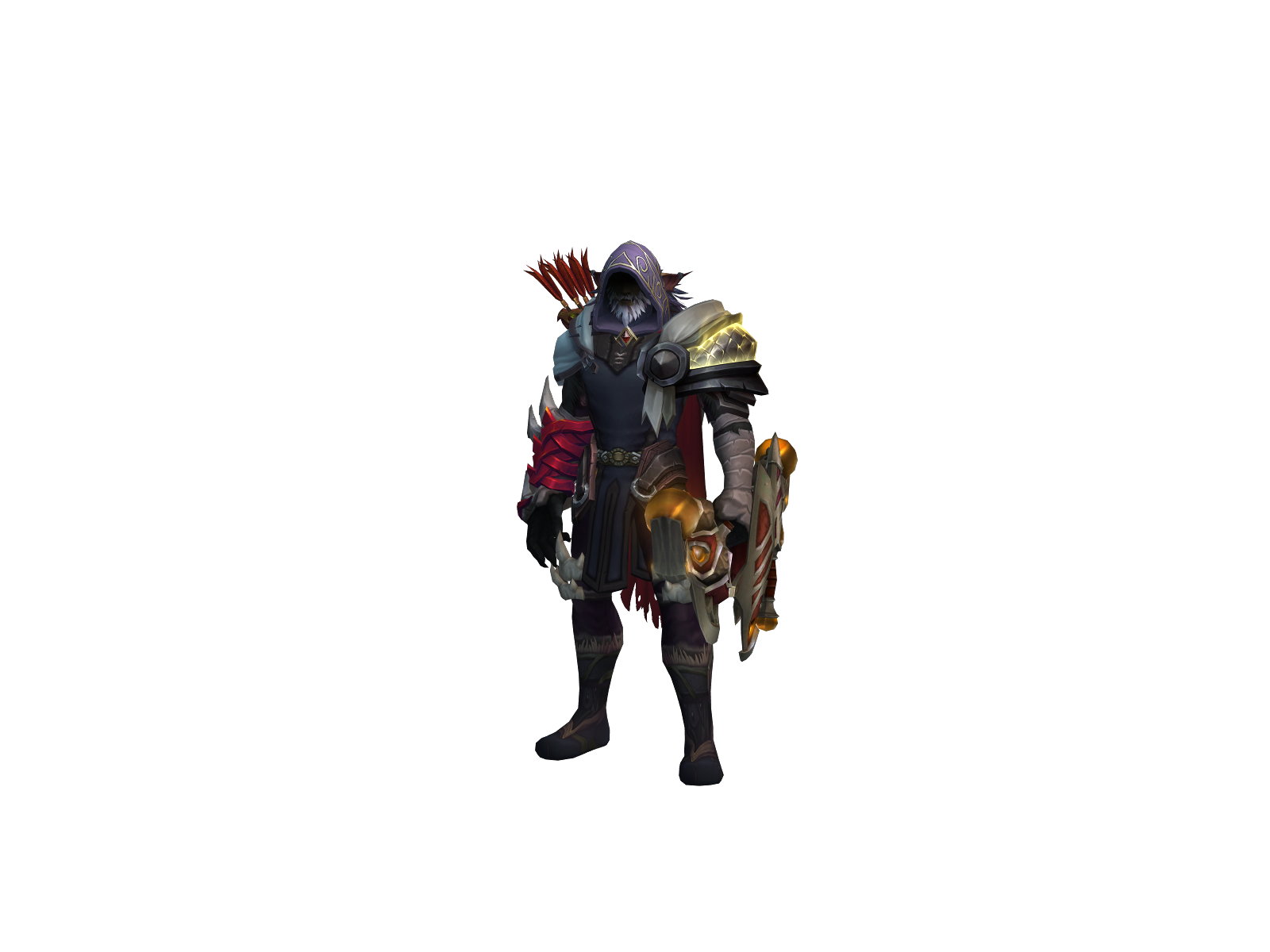 Moreplates 3D character render