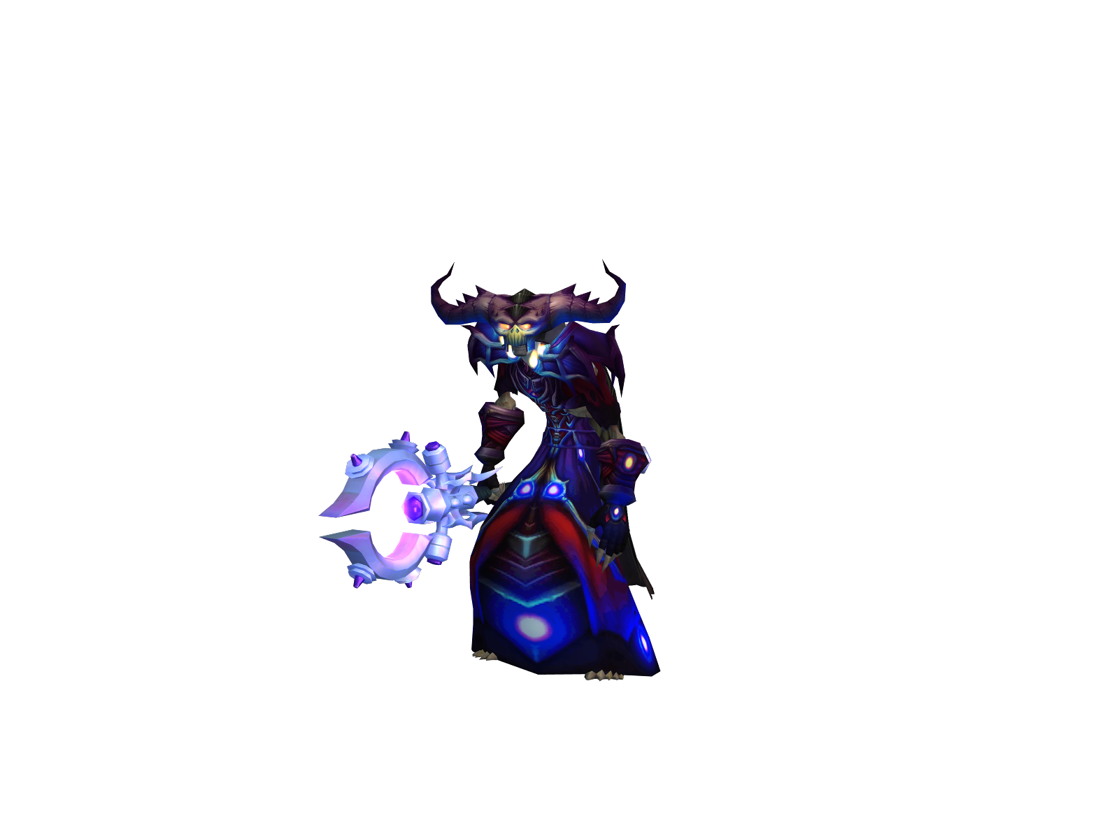 Noigel 3D character render