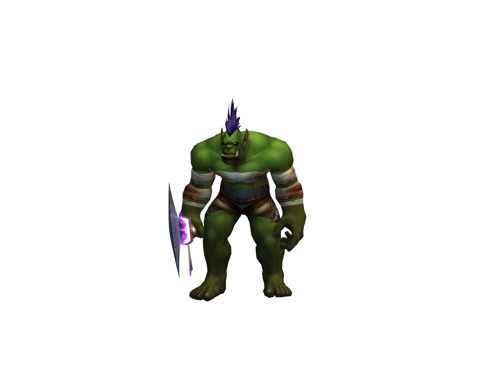 Skidrow 3D character render