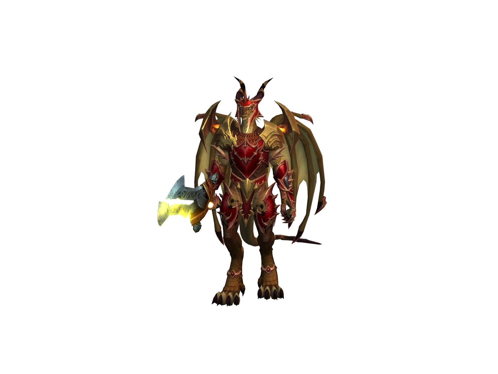 Vrek 3D character render