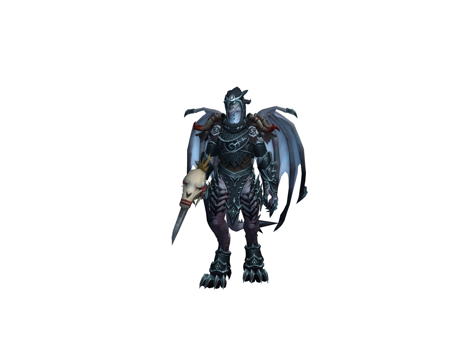 Philonous 3D character render