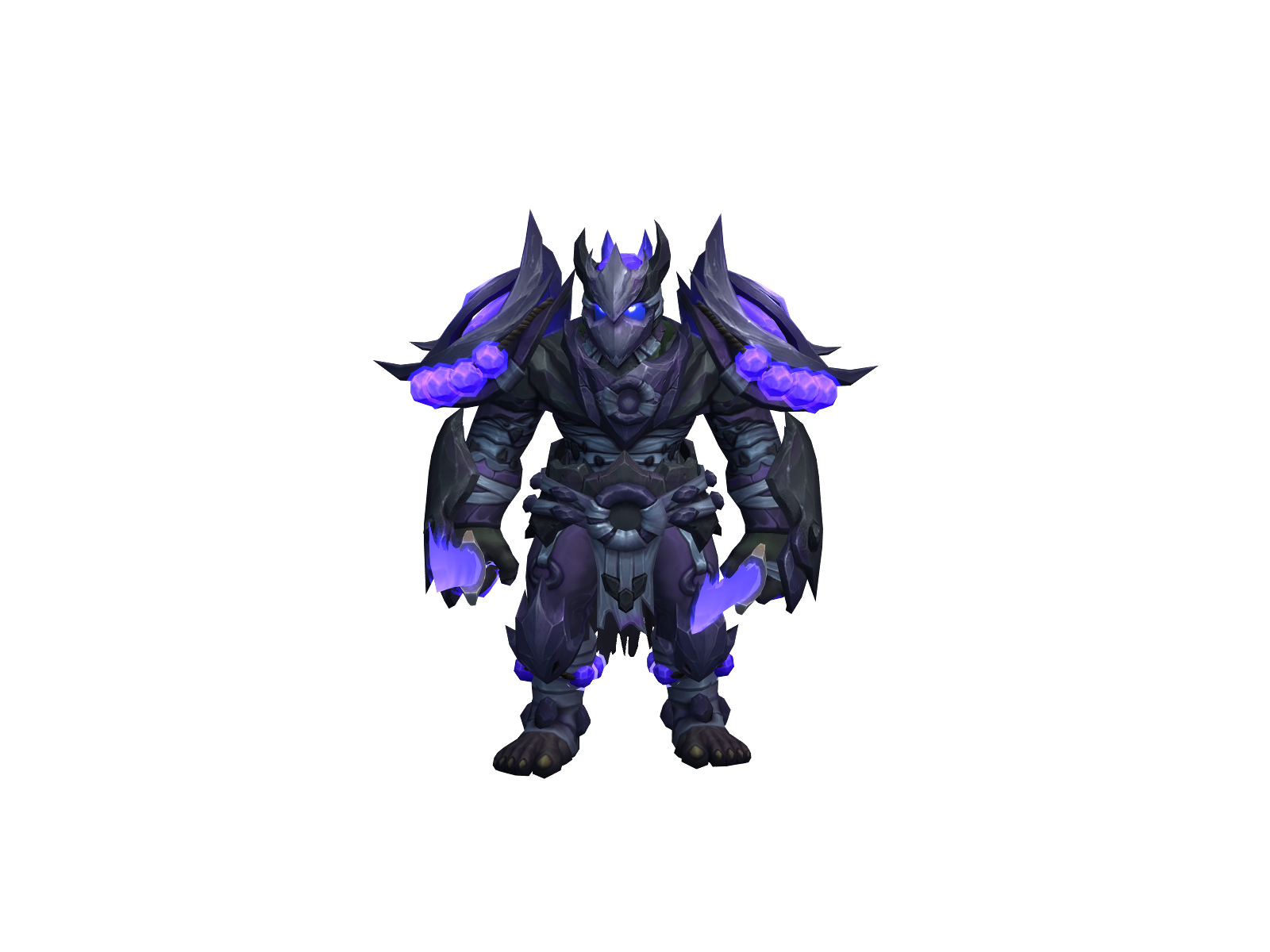 Inurchi 3D character render