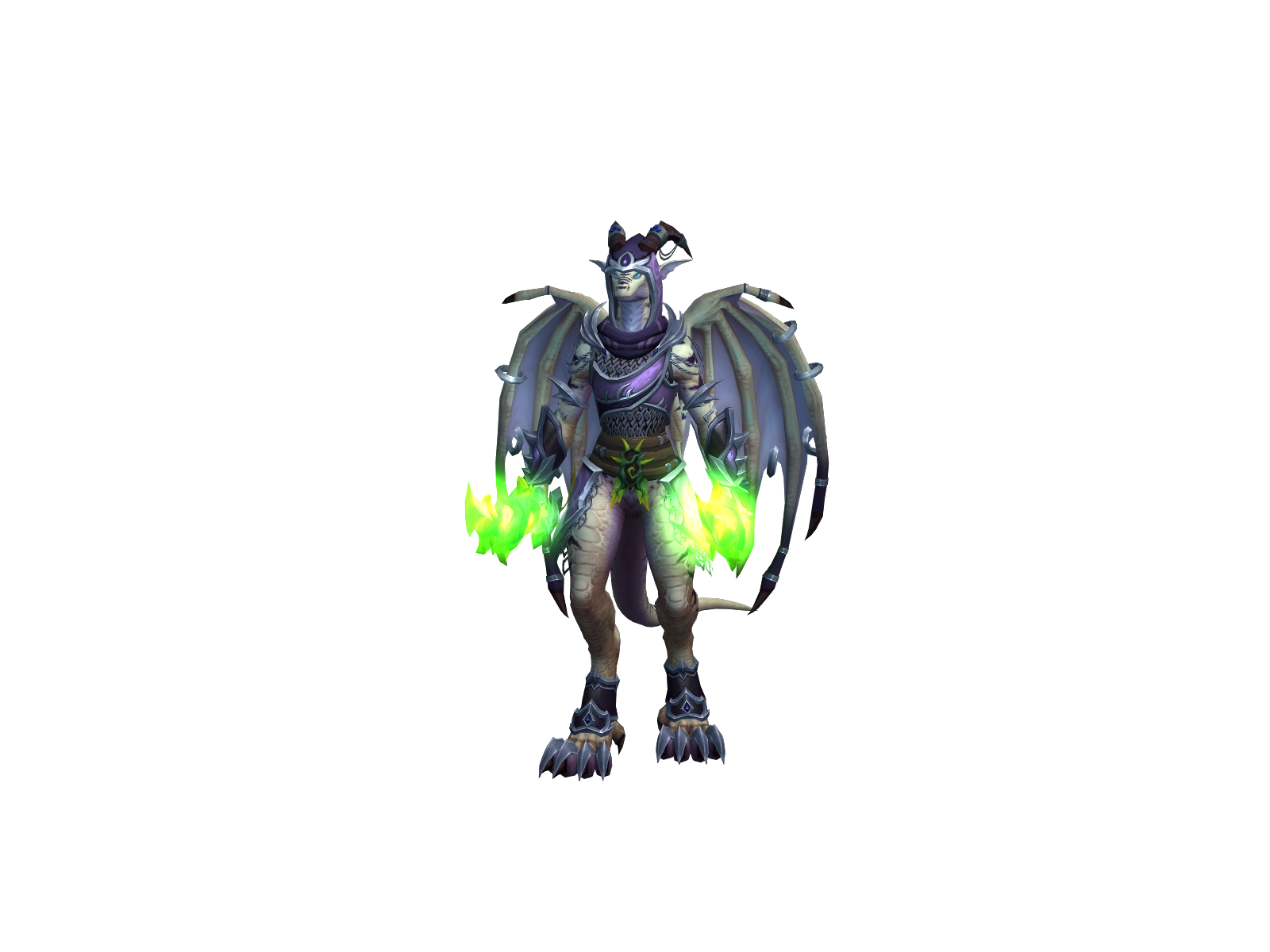 Kokobold 3D character render