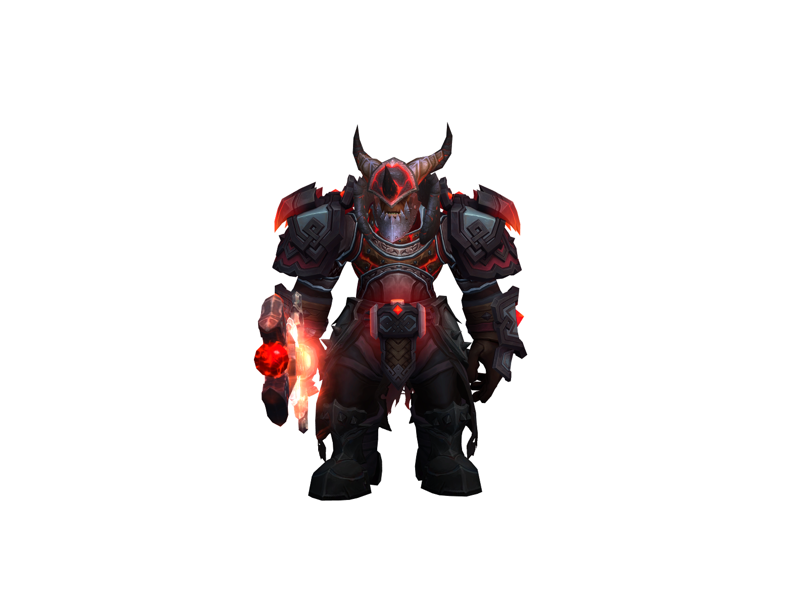 Gadrin 3D character render