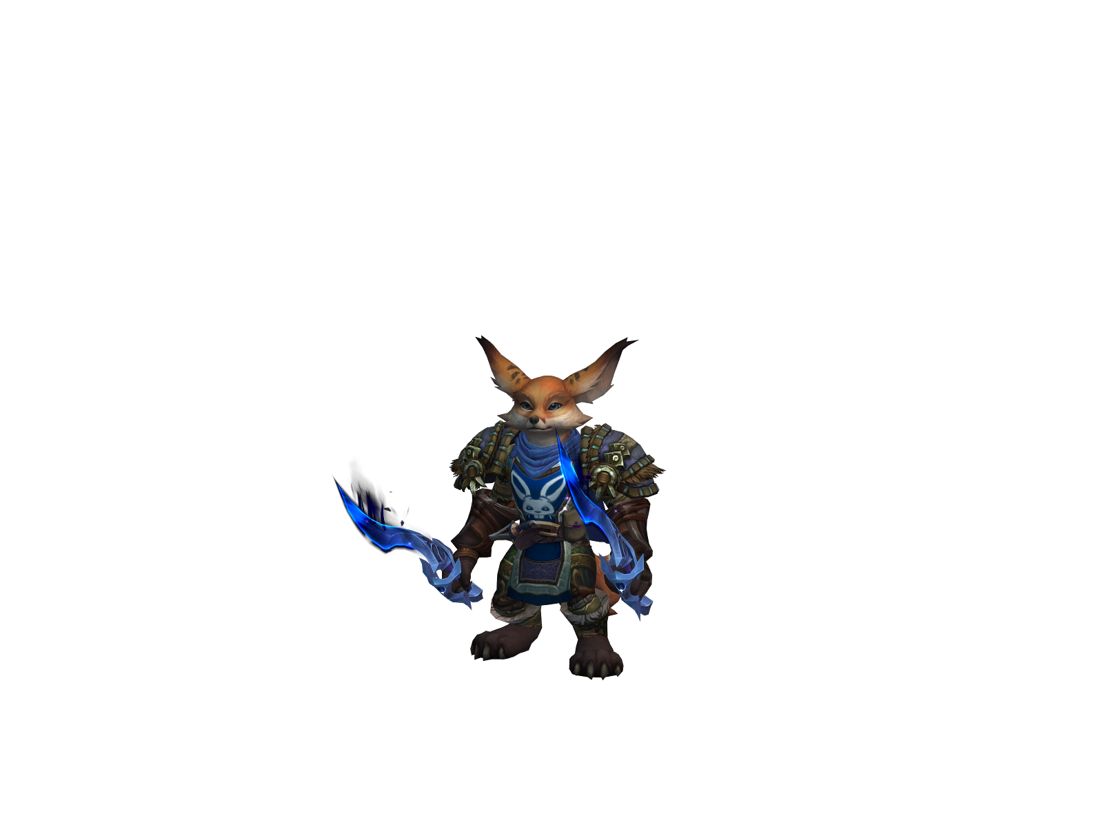 Renal 3D character render