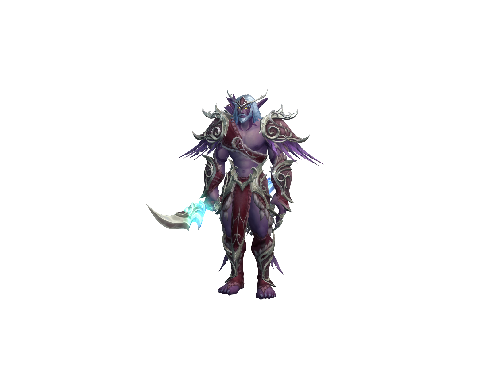 Arhiman 3D character render