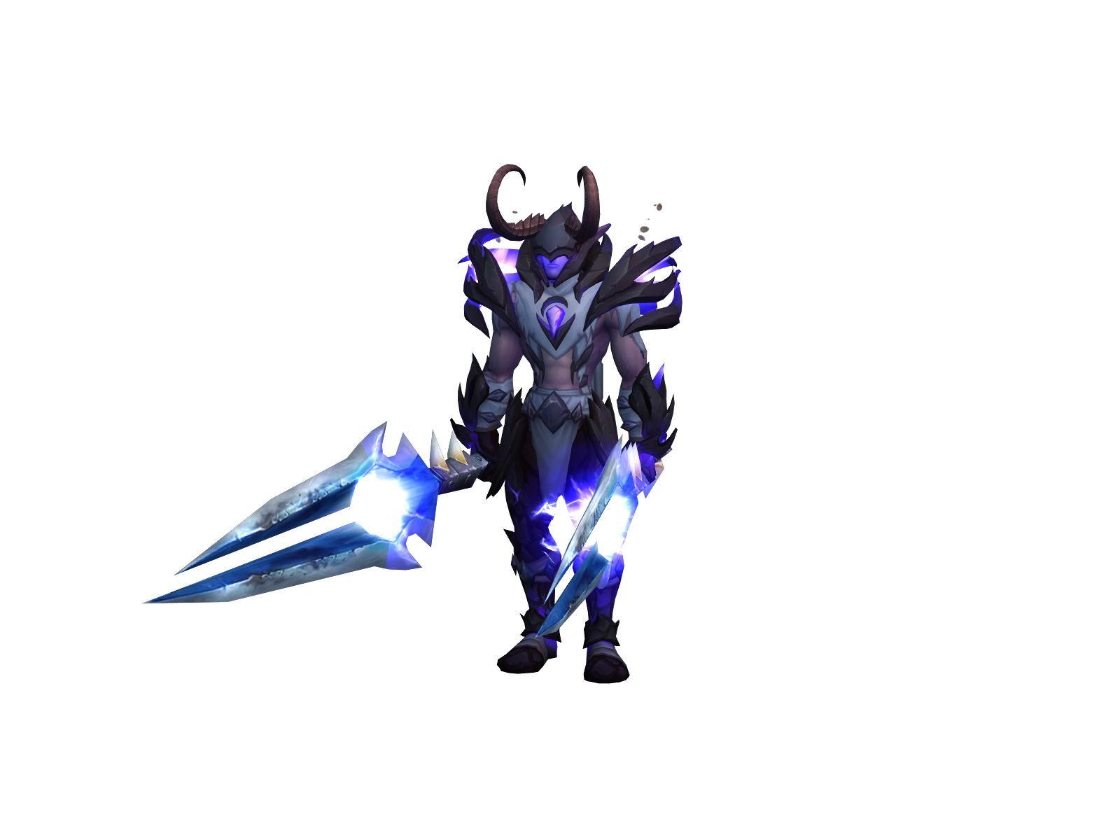 Fò 3D character render