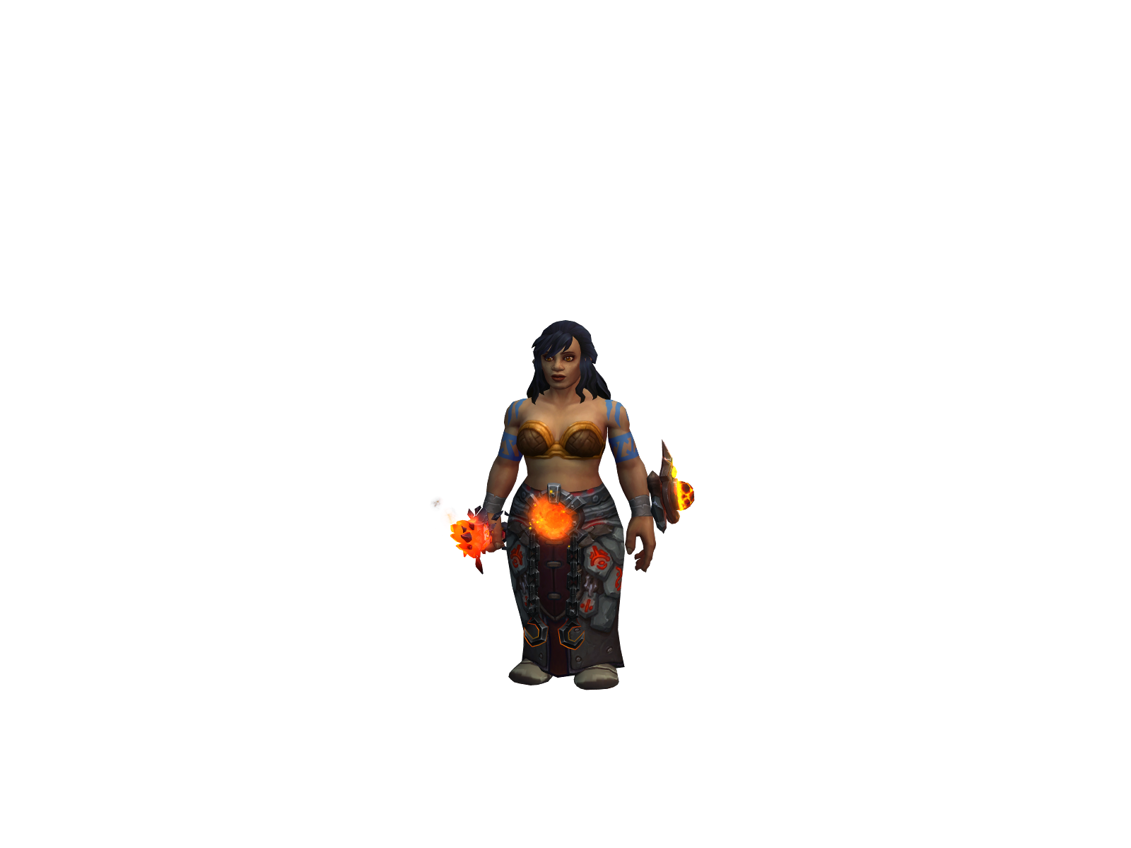 Shadtko 3D character render