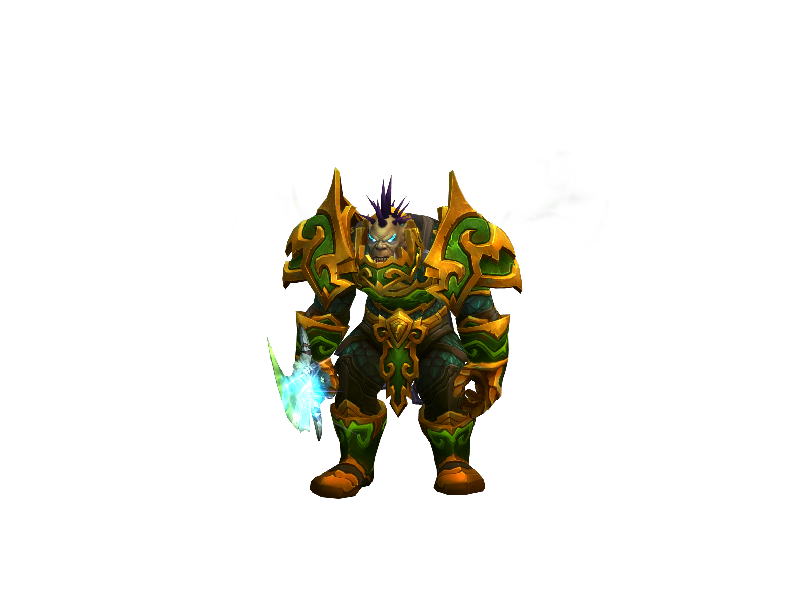Sargatana 3D character render