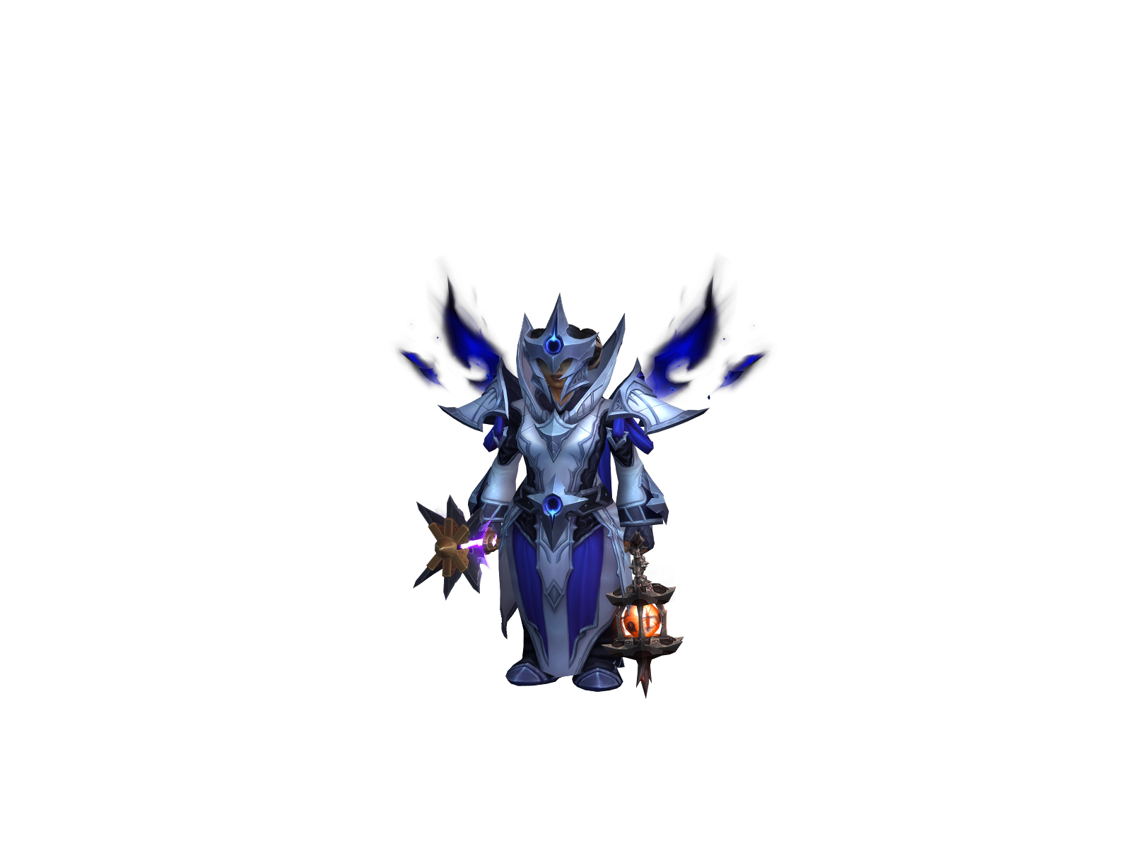 Supaflyqt 3D character render