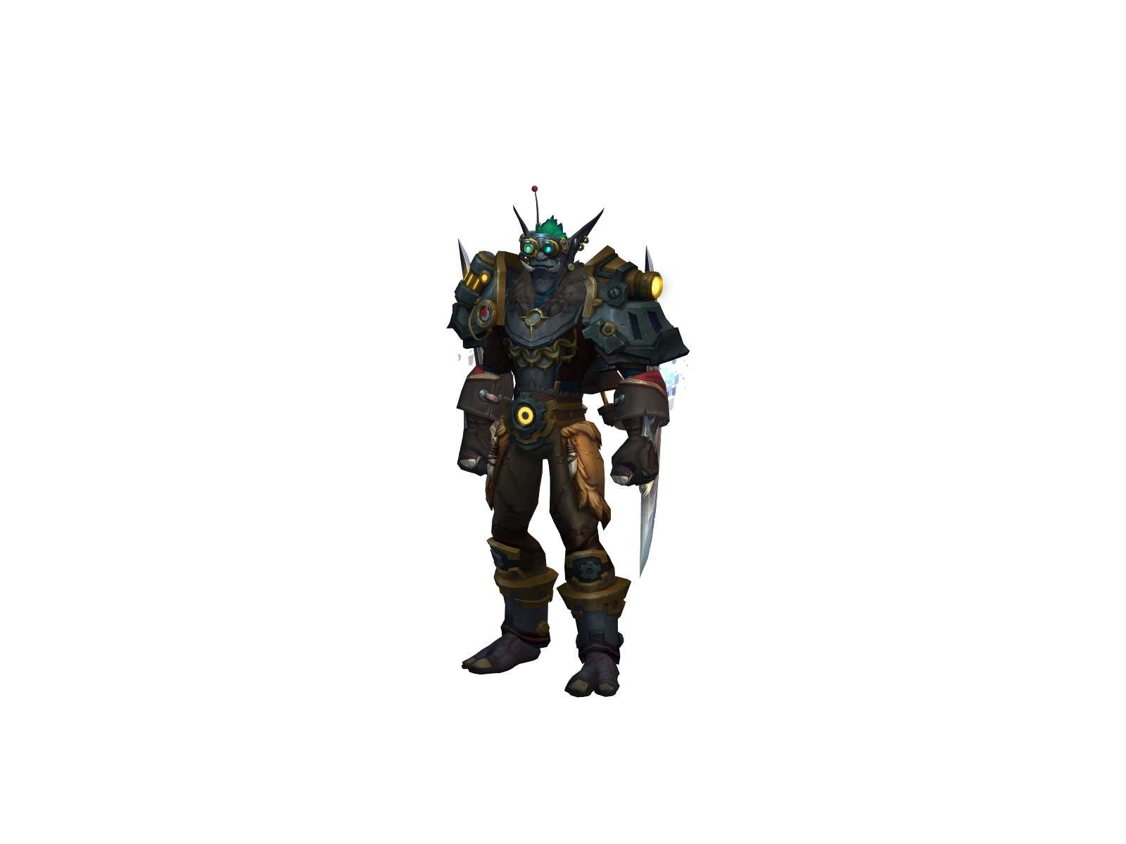 Vikan 3D character render