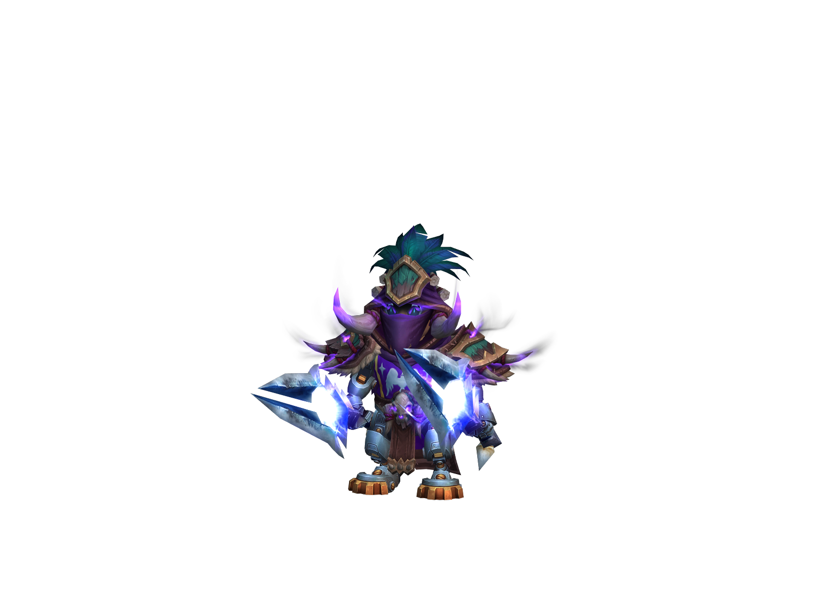 Trùck 3D character render
