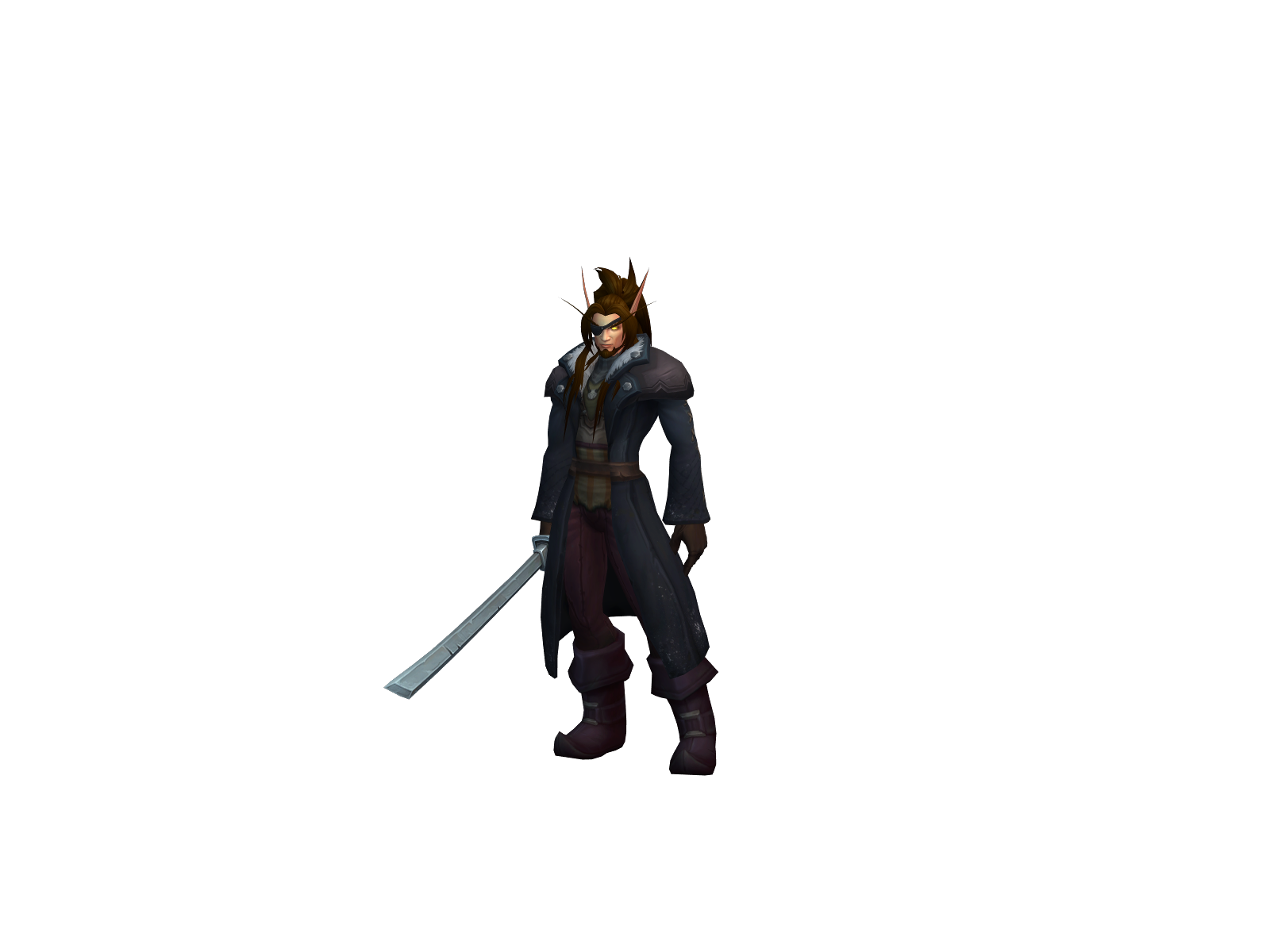 Vìcent 3D character render