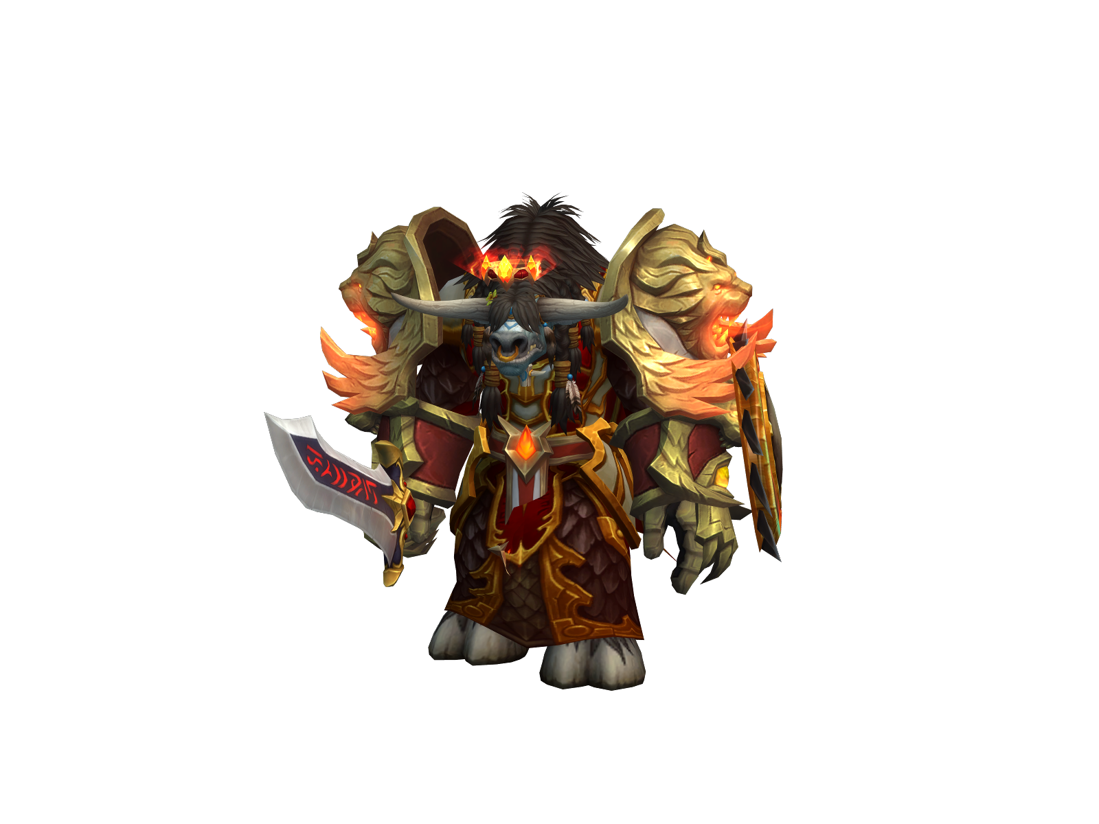 Justicehõõf 3D character render