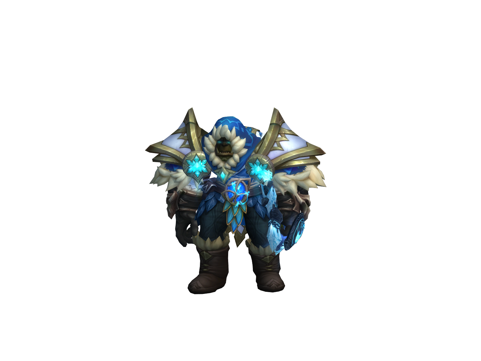 Inglëwood 3D character render