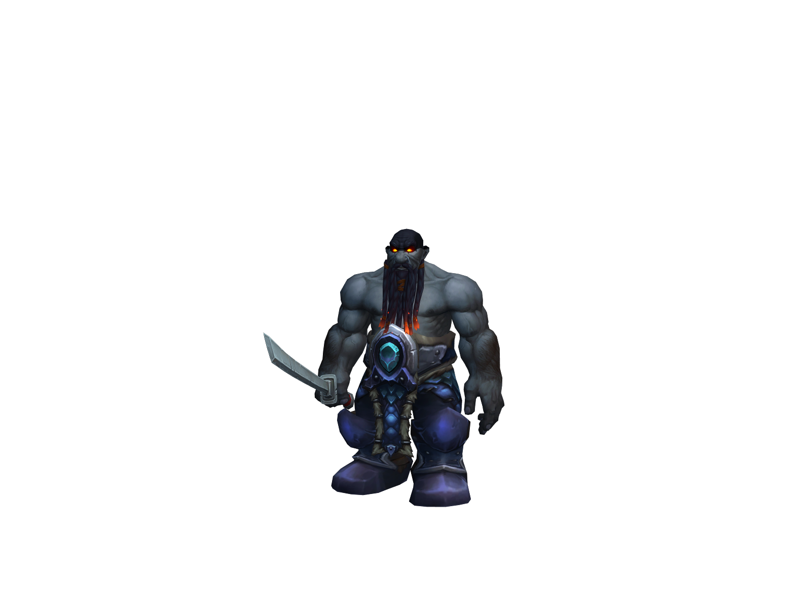 Tõmmyg 3D character render
