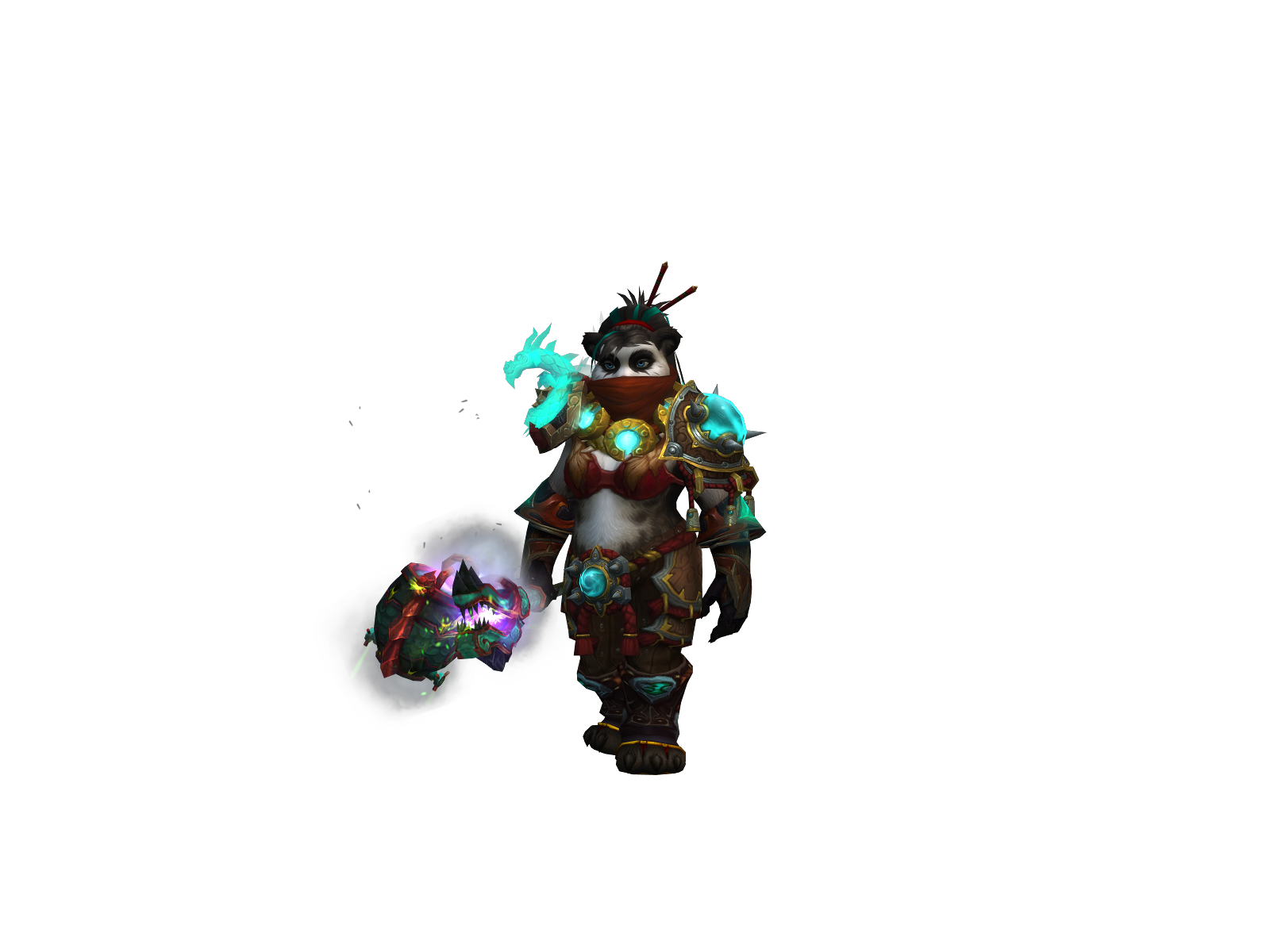 Mîstrez 3D character render