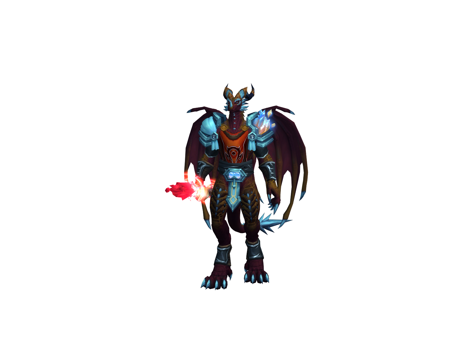 Detaz 3D character render