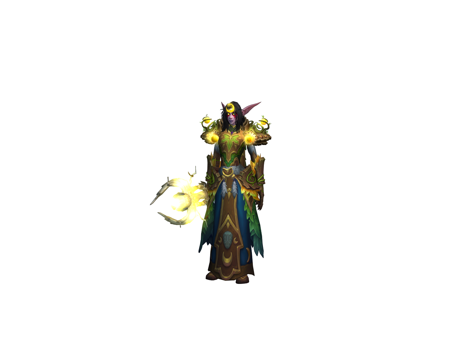 Layke 3D character render