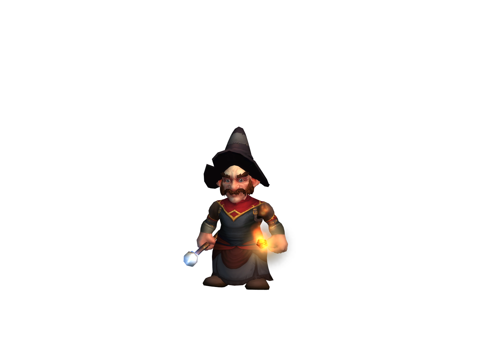 Knurl 3D character render