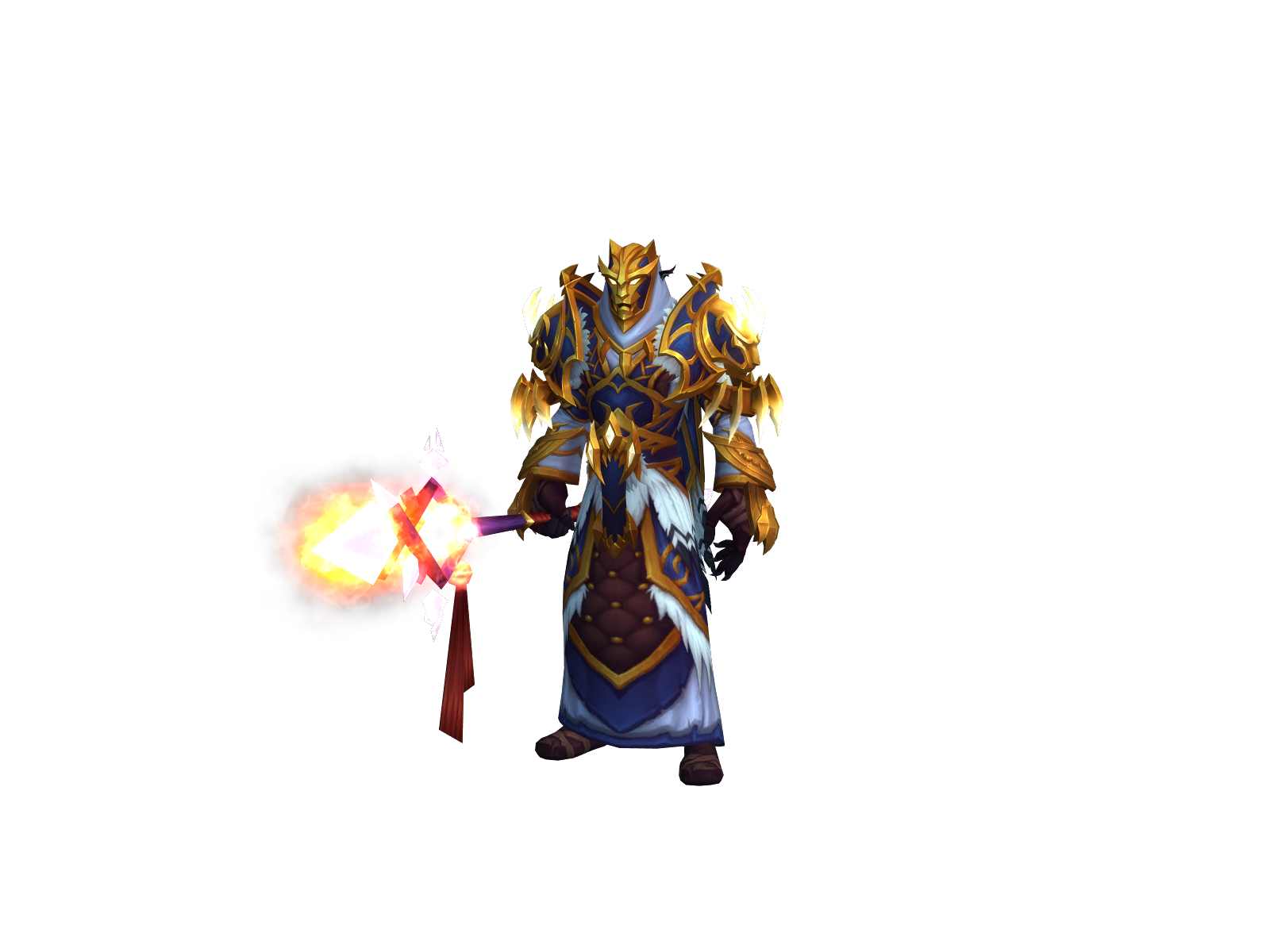Radiantbeing 3D character render