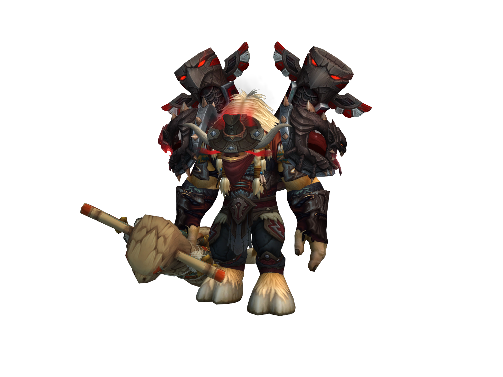 Dowsomaler 3D character render