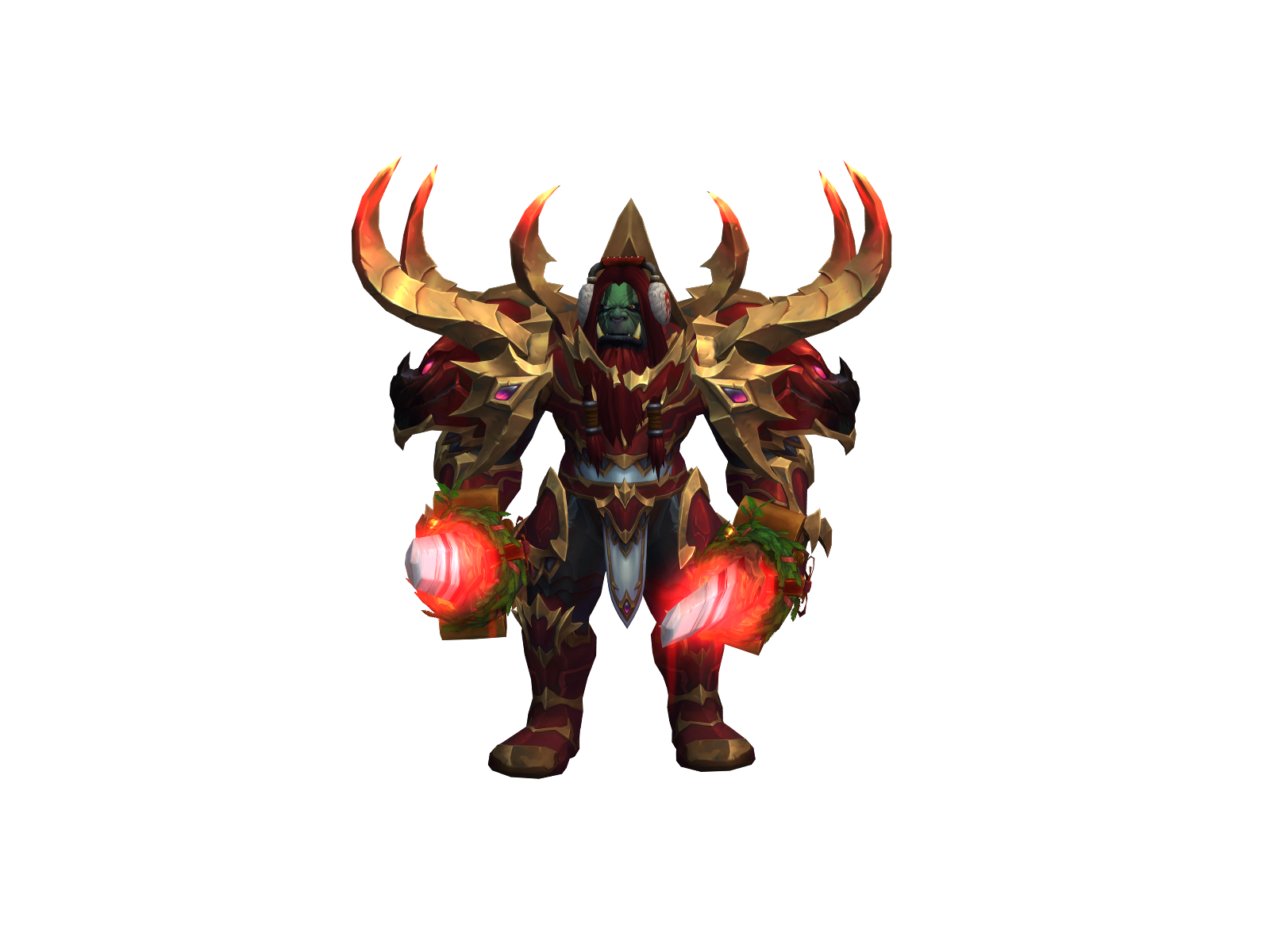 Squornq 3D character render