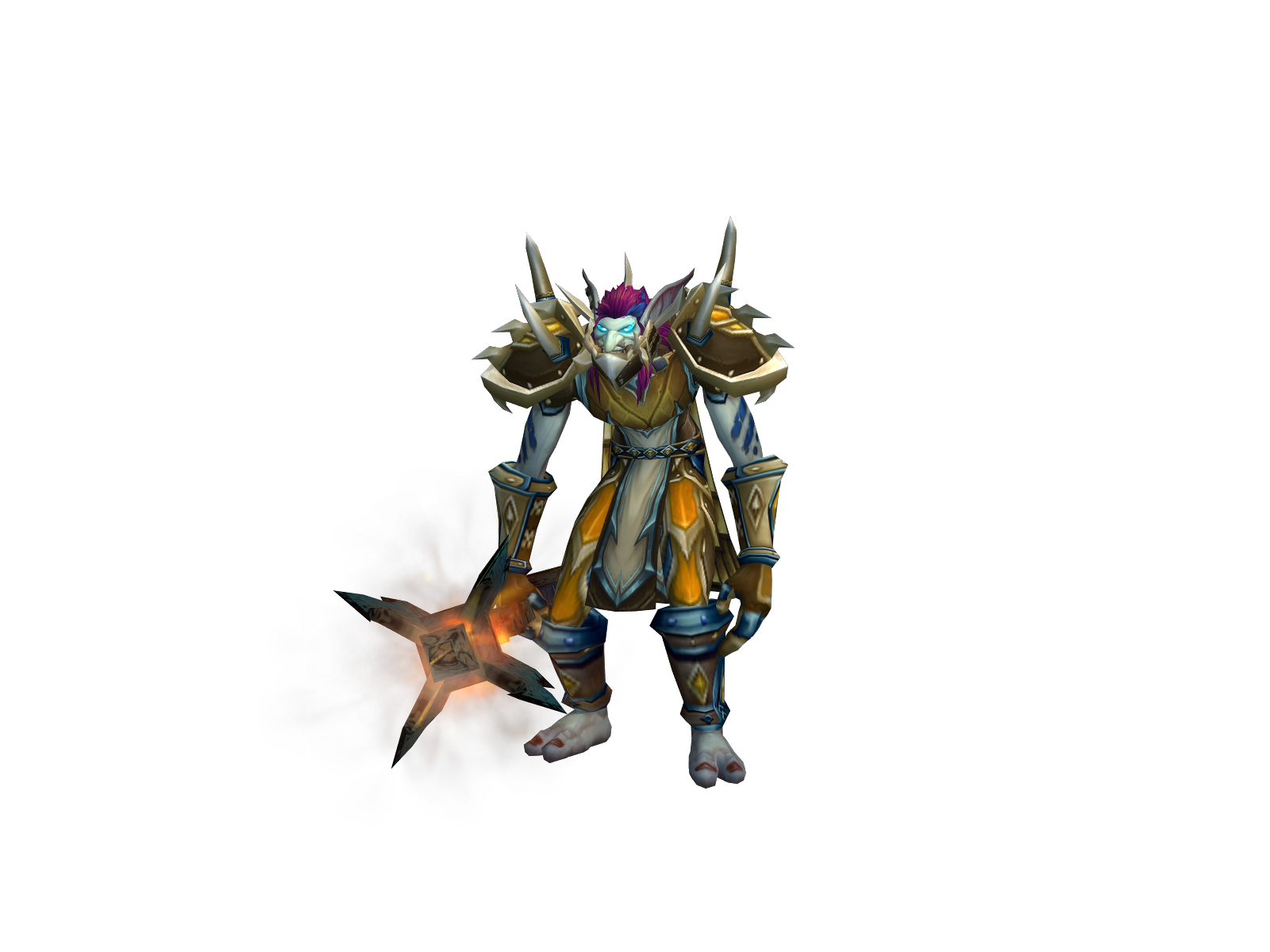 Anticipated 3D character render