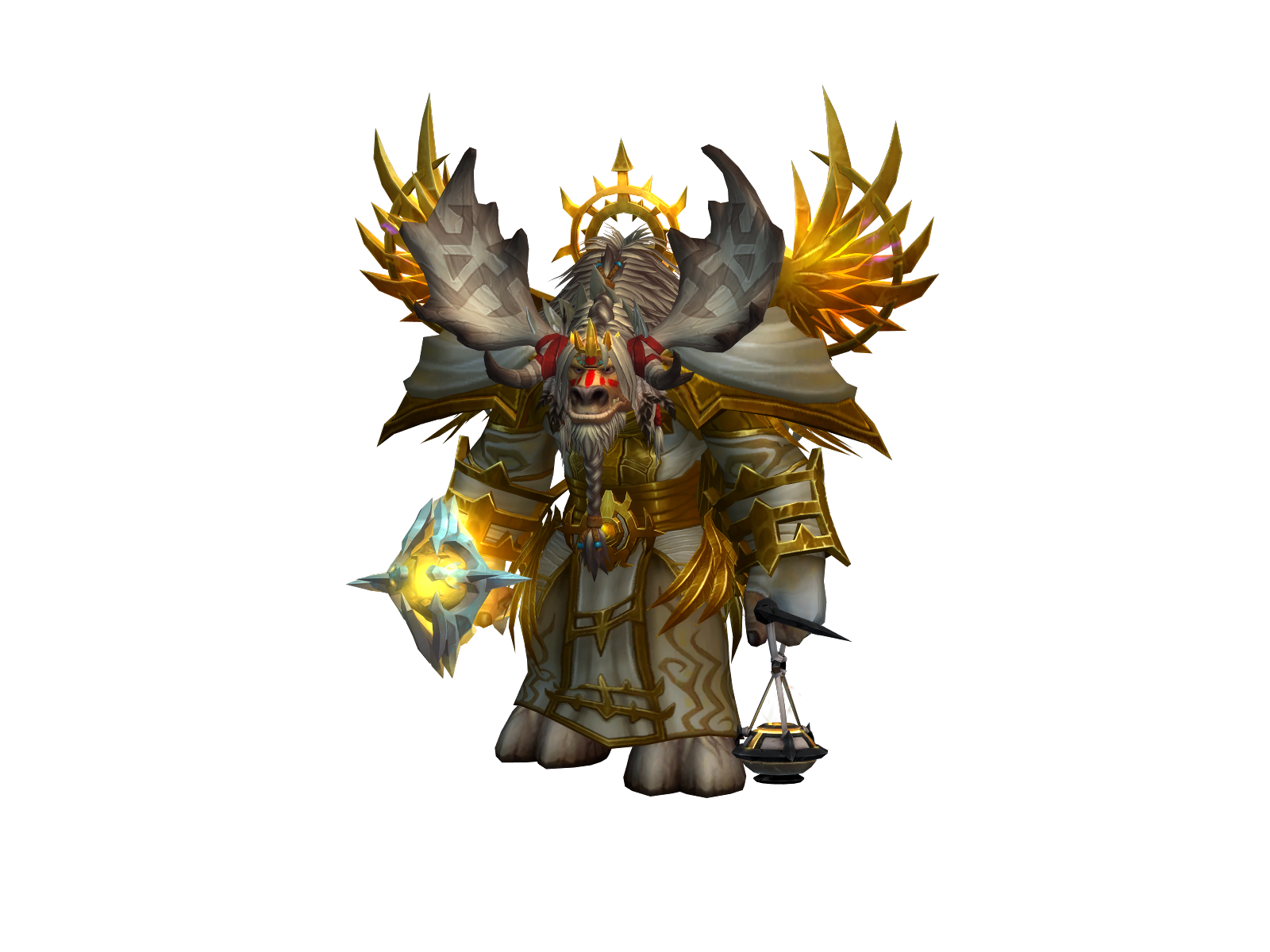 Hõlycõw 3D character render