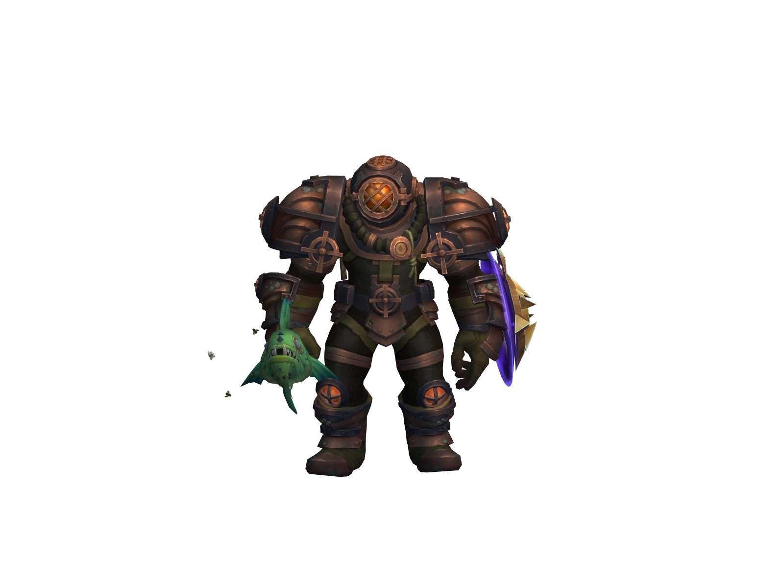 Chadjohnson 3D character render