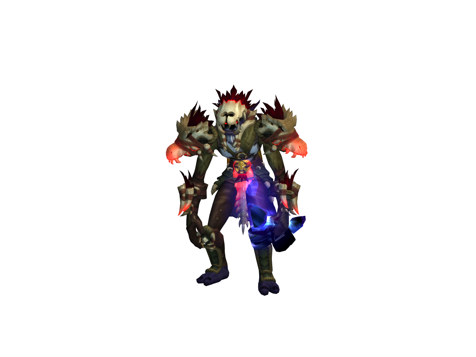 Jimmyvrr 3D character render