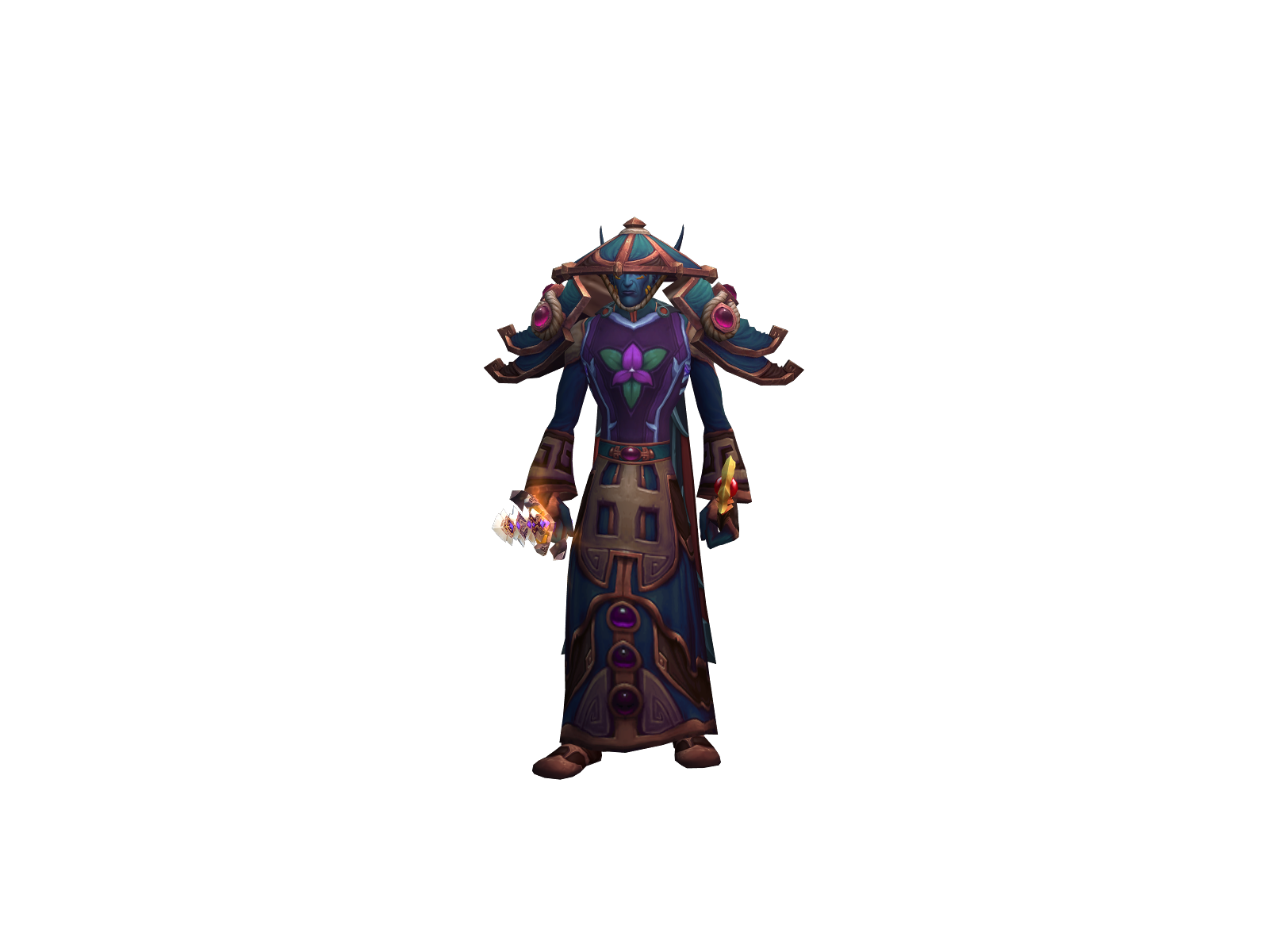 Threedog 3D character render