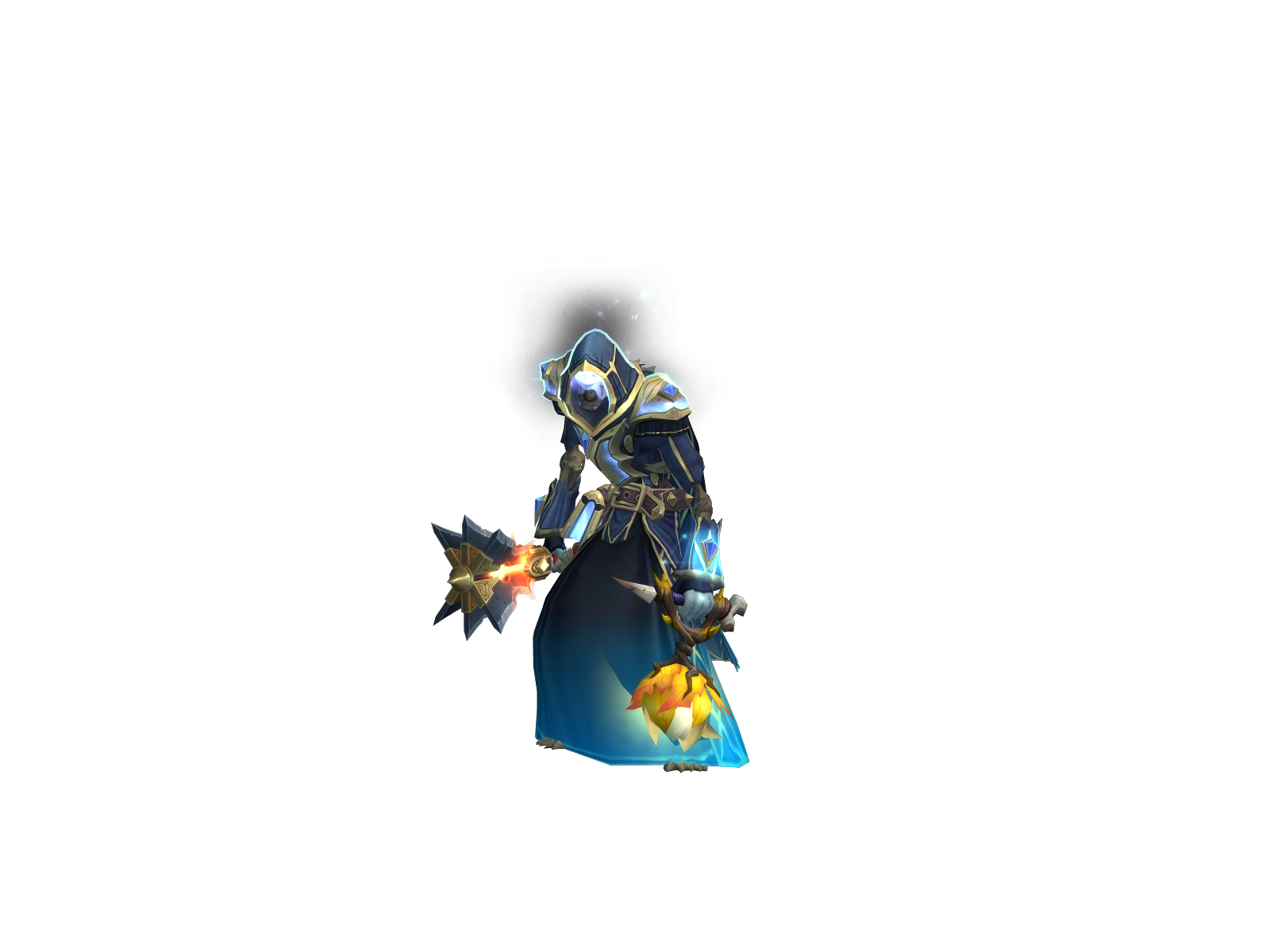 Maldrius 3D character render