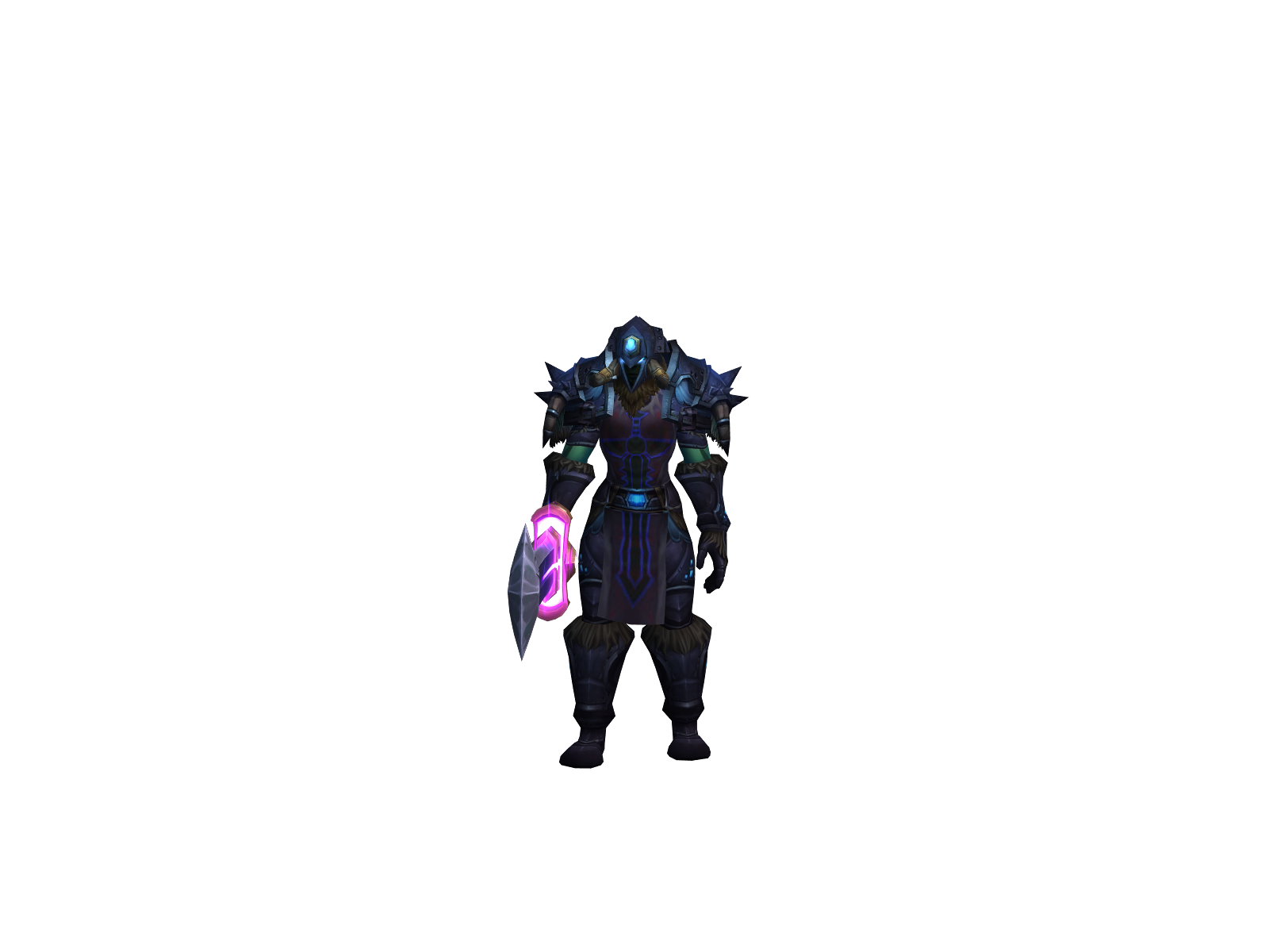 Jdcurse 3D character render