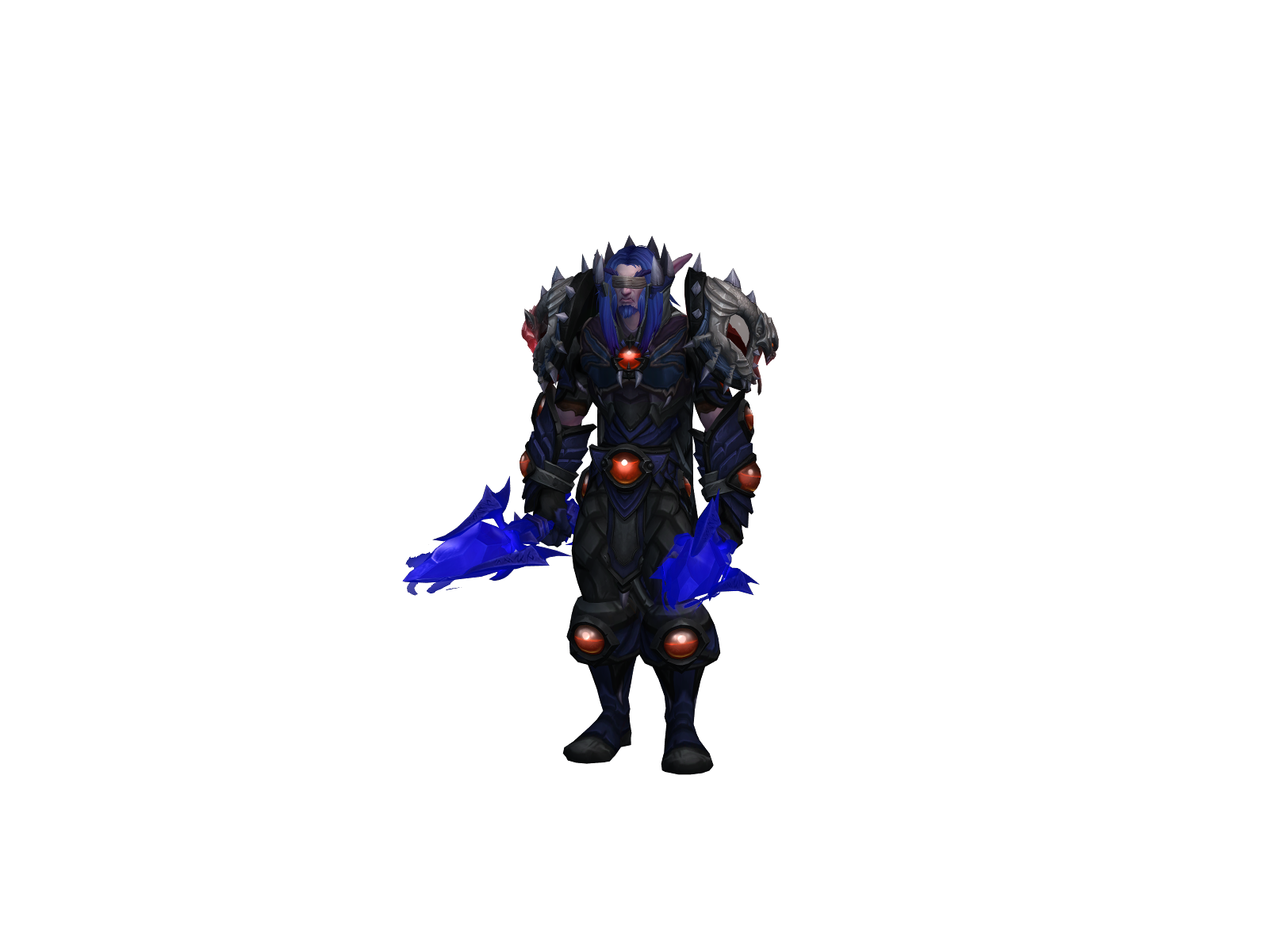 Azzrogue 3D character render