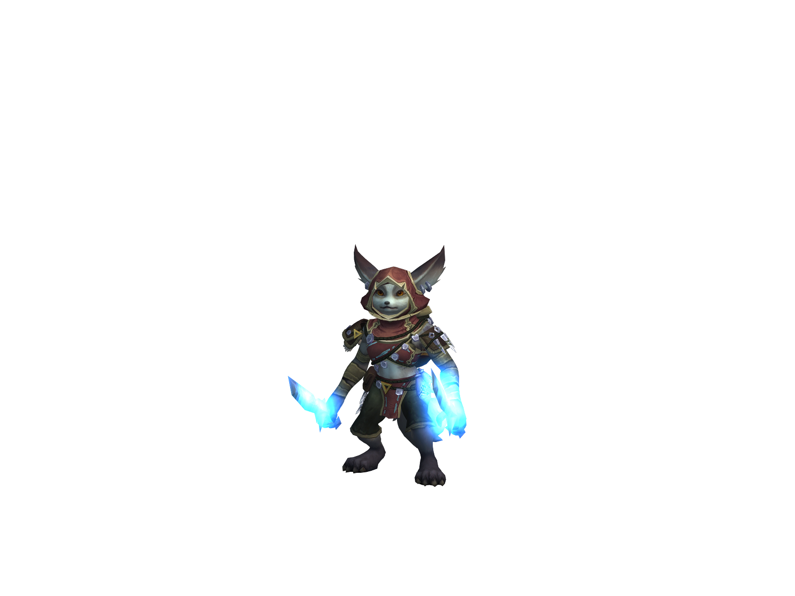 Juliea 3D character render